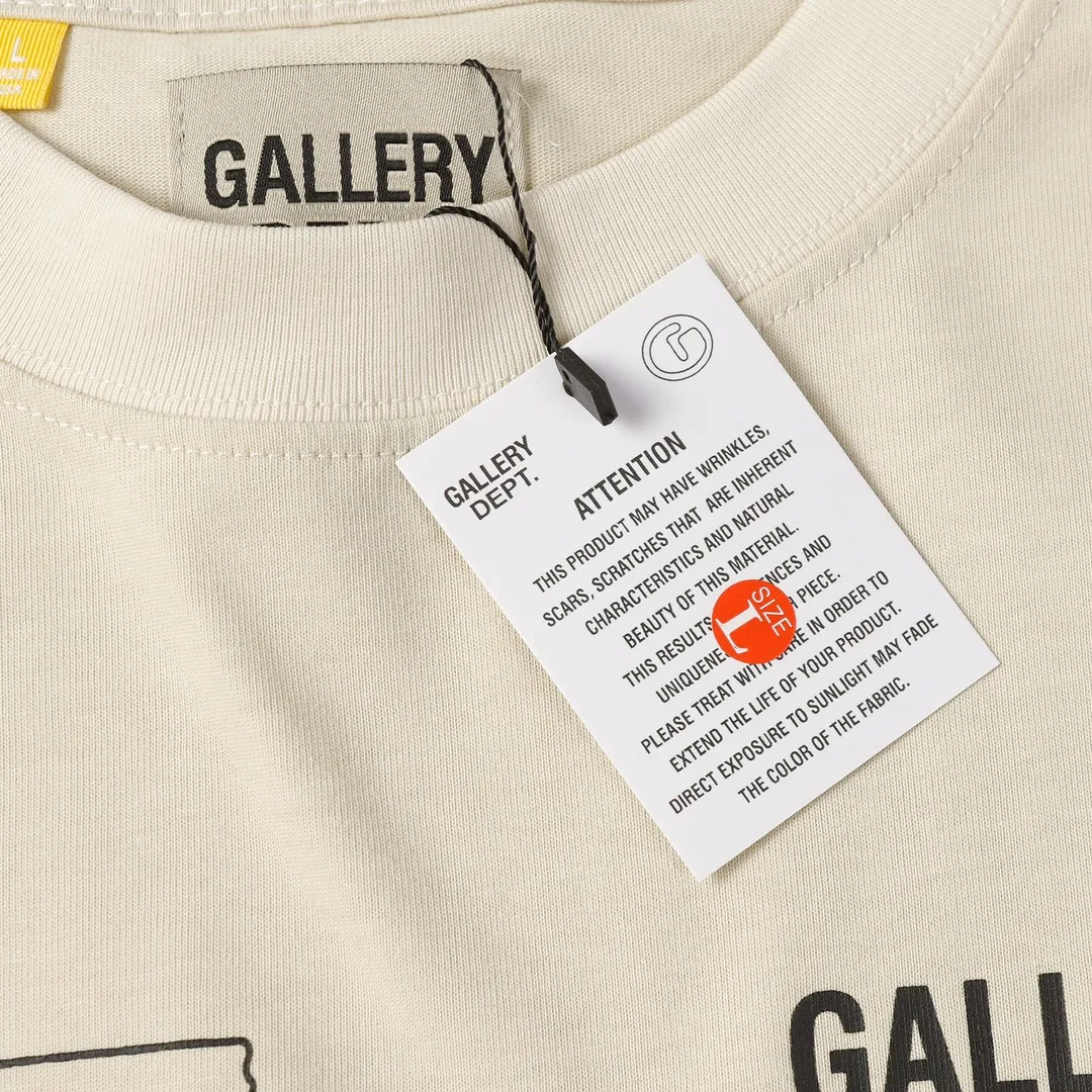 GALLERY.DEPT new summer short-sleeved model number: D3217p110 color: apricot size: S M L XL